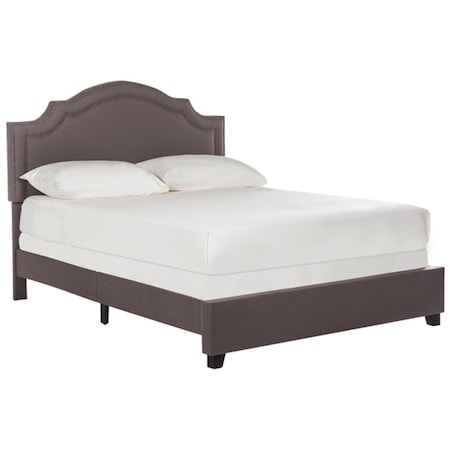 Safavieh Theron Full Size Panel Bed- Brown - 54.3 x 58.5 x 83.8 in. FOX6211D-F